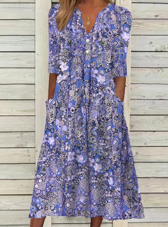 Rosie - Long Elegant Dress