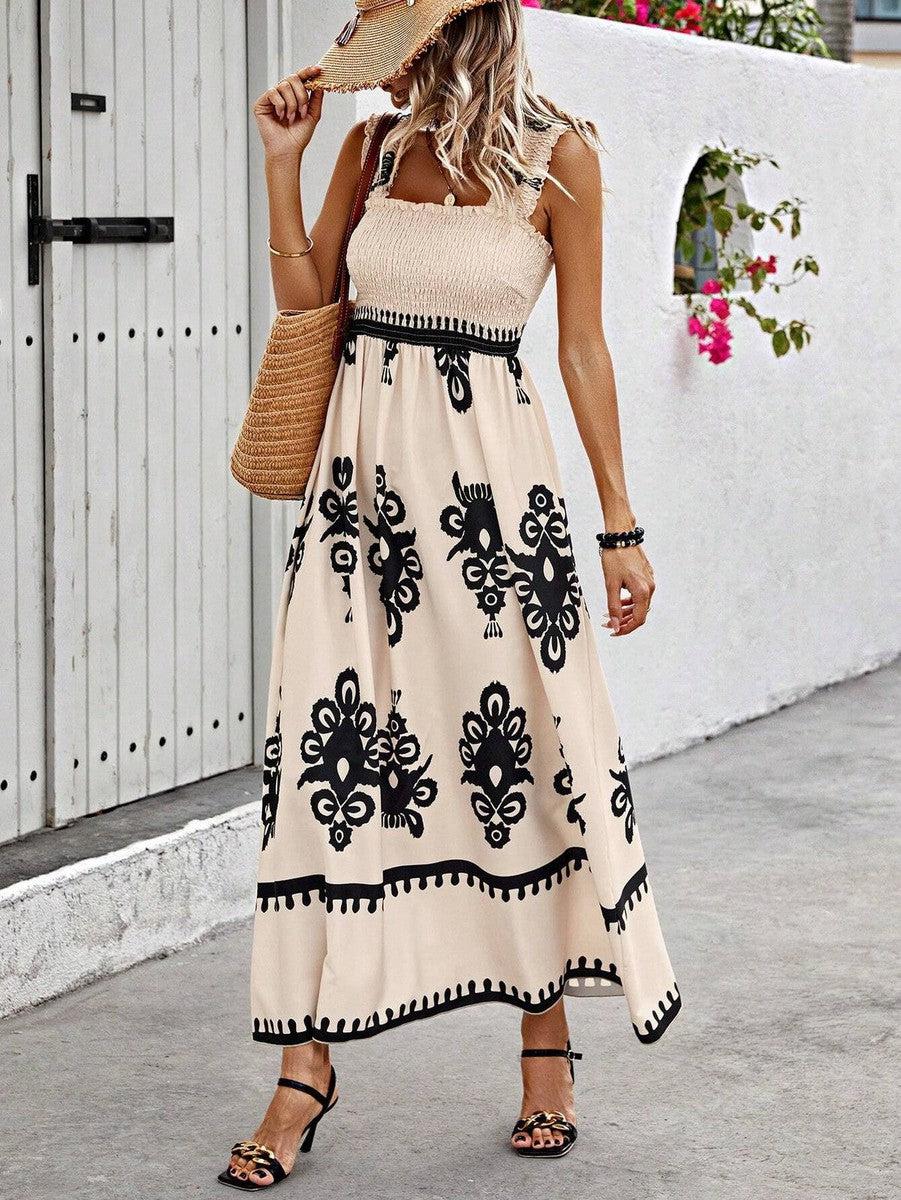 Nereza - Bohemian Maxi Dress