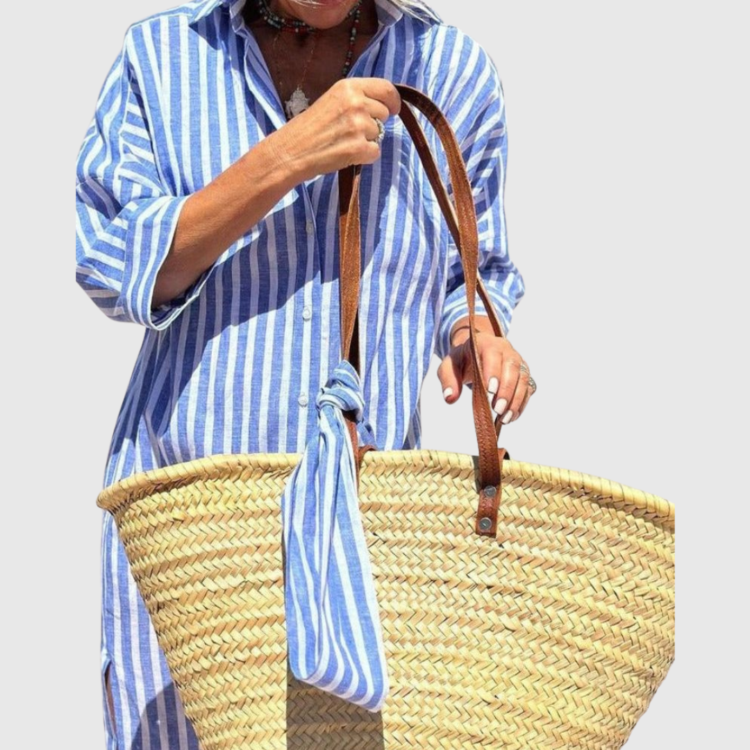 Engel - Striped shirt dye for an elegant look