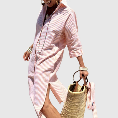 Engel - Striped shirt dye for an elegant look