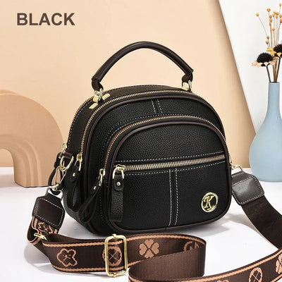Vincea - Multifunctional adjustable bag made of vegan leather