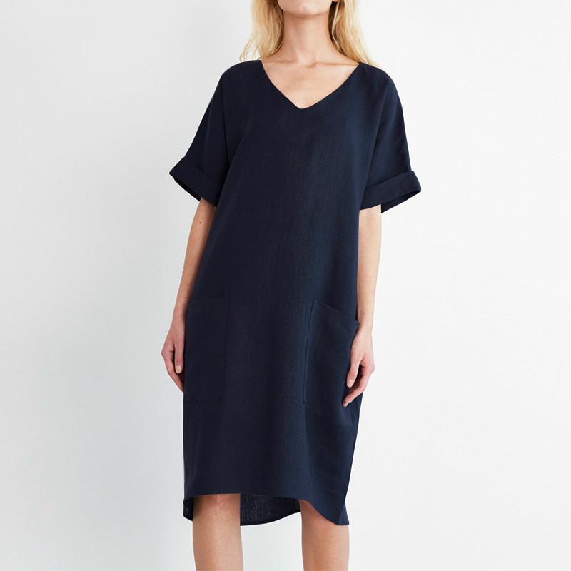 Lexy - Casual Pocket Dress