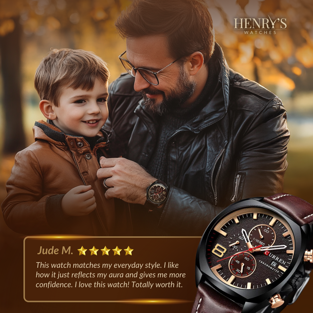 Waterproof Chronograph Sport Military Watch