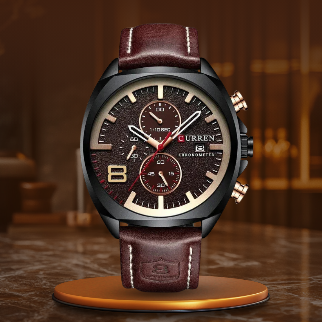 Waterproof Chronograph Sport Military Watch