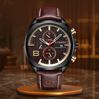 Waterproof Chronograph Sport Military Watch