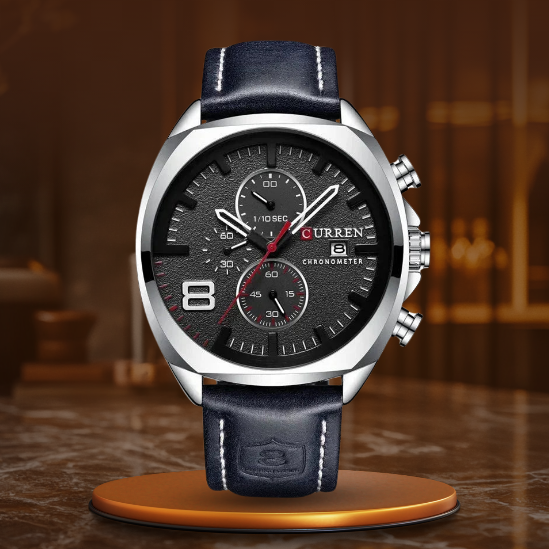Waterproof Chronograph Sport Military Watch