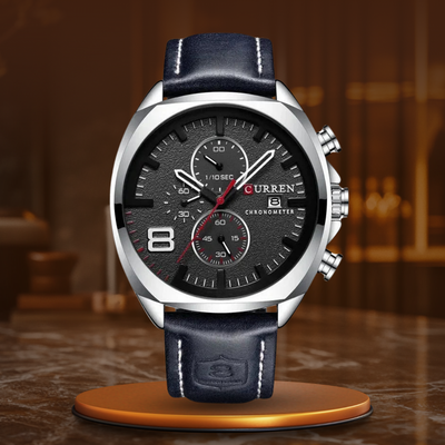 Waterproof Chronograph Sport Military Watch