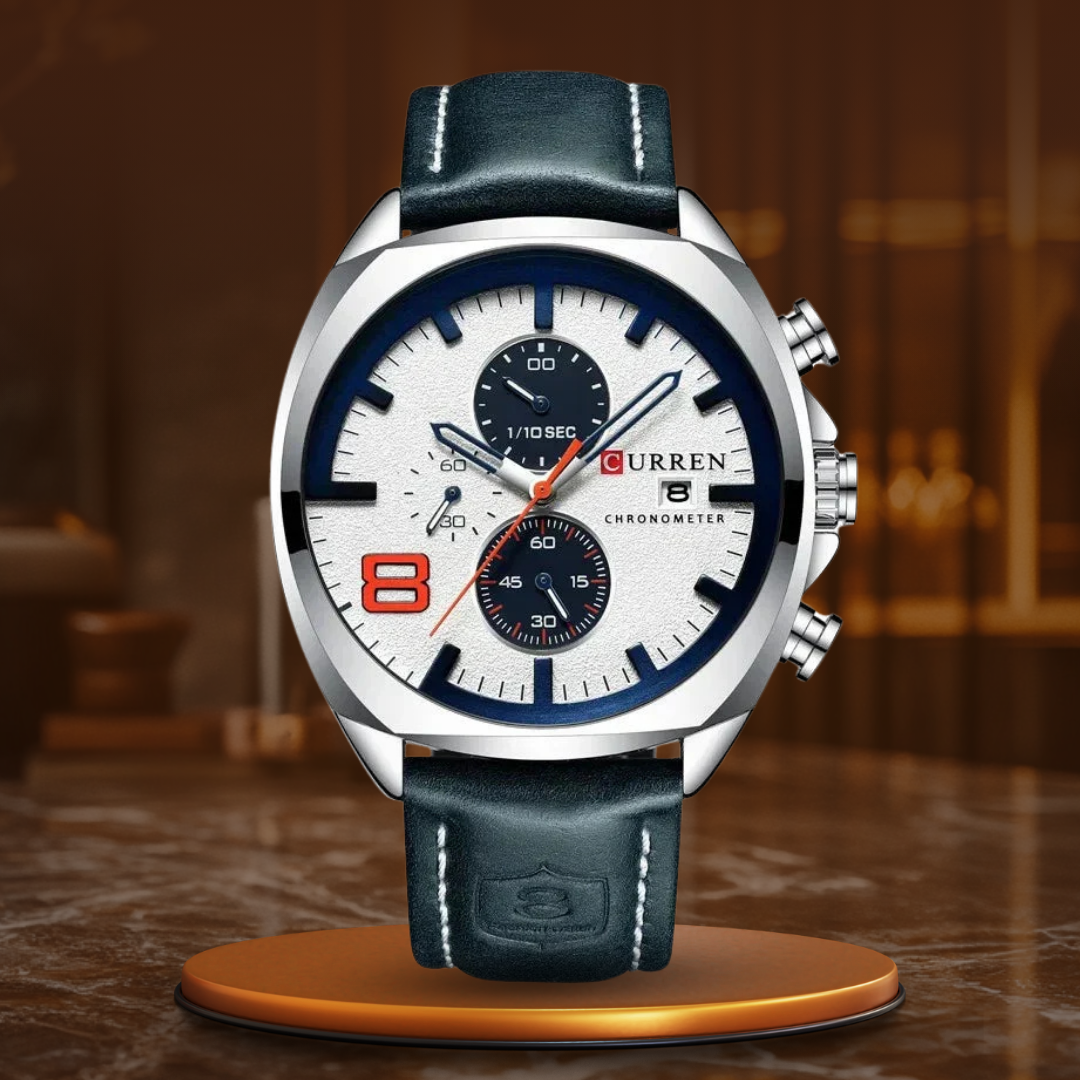 Waterproof Chronograph Sport Military Watch