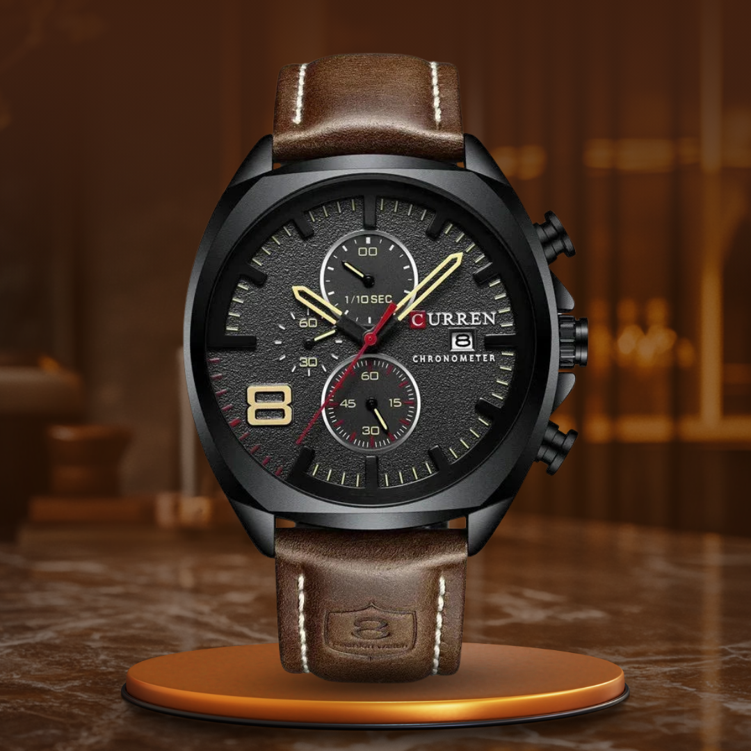 Waterproof Chronograph Sport Military Watch