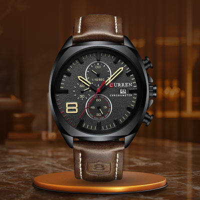 Waterproof Chronograph Sport Military Watch
