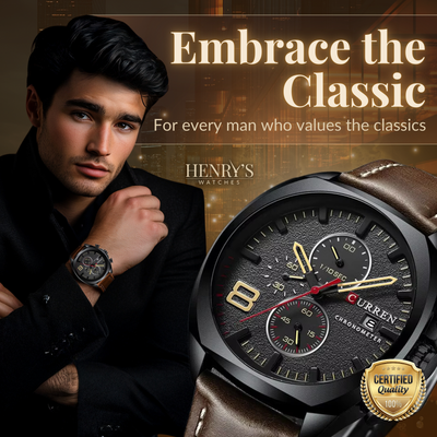 Waterproof Chronograph Sport Military Watch