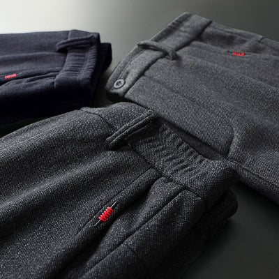 Sebastiano | Slim Fit Pants (+Free Belt)
