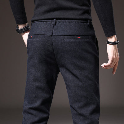 Sebastiano | Slim Fit Pants (+Free Belt)