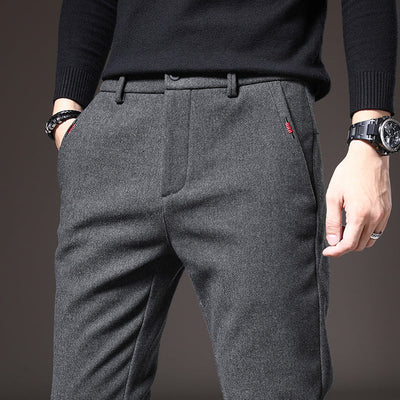 Sebastiano | Slim Fit Pants (+Free Belt)