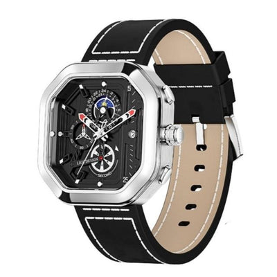Luxury Waterproof Quartz Chronograph Watch