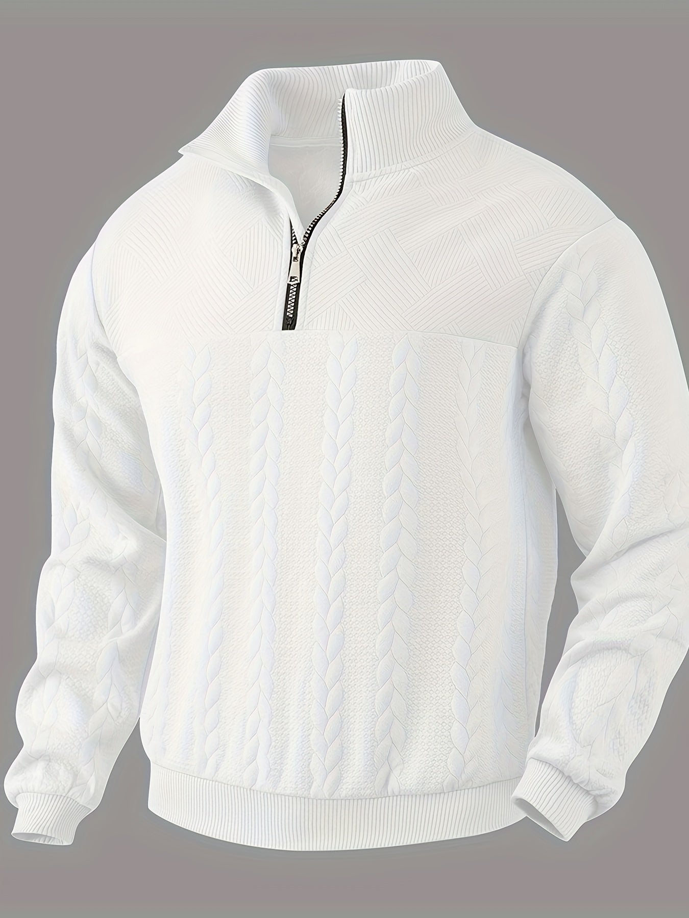 BRAD™ | MEN'S VINTAGE ZIP-UP SWEATER