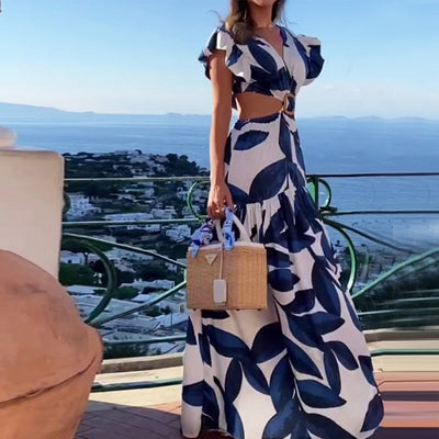 Denise - Cutout Maxi Dress