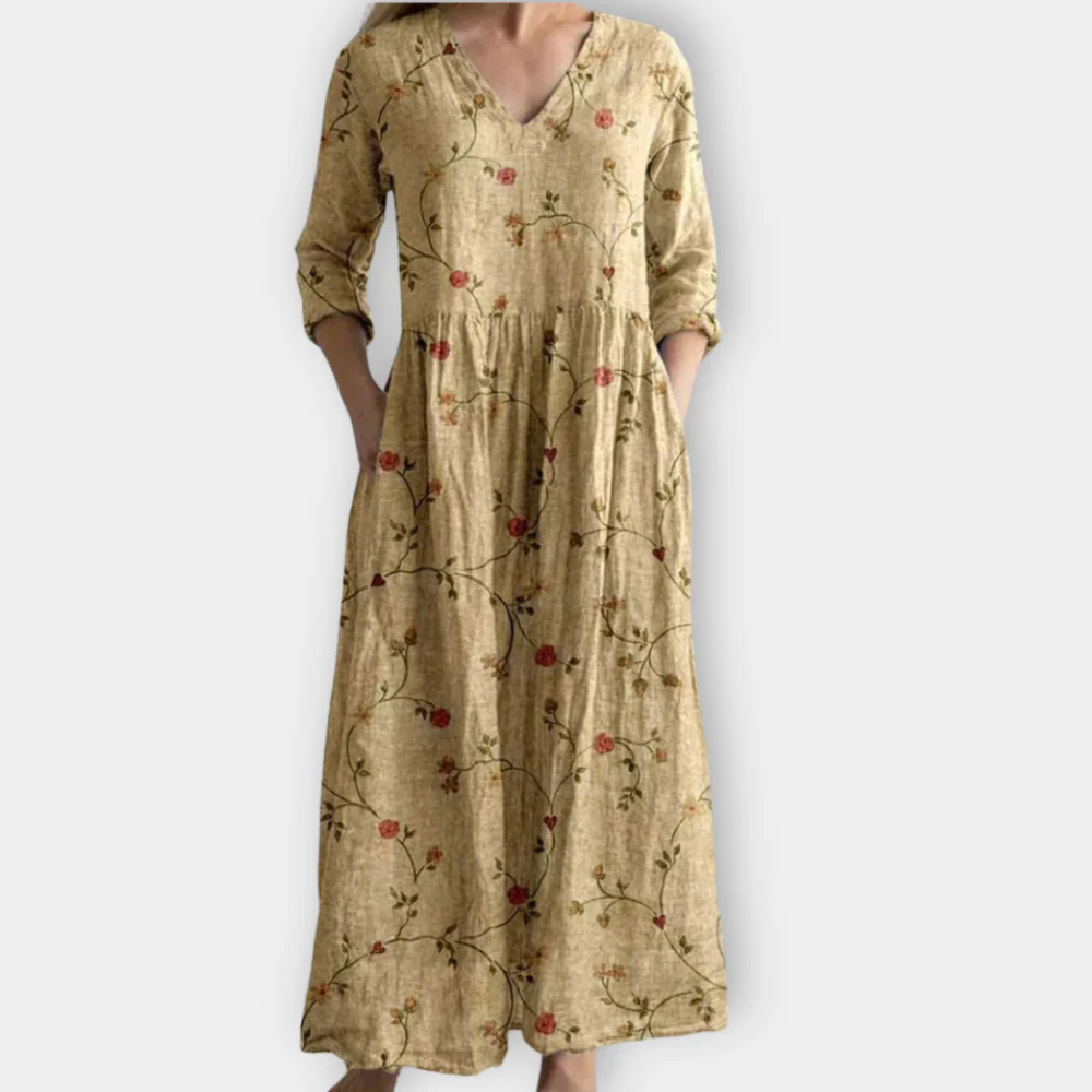 Erla - Boho Maxi Dress