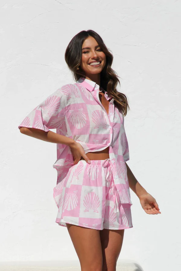 Pola - Pink Set