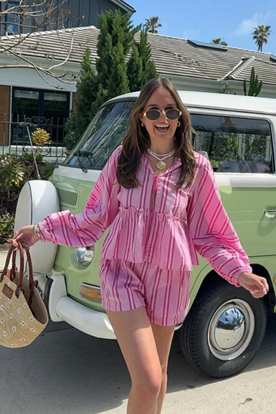 Lorraine - Blouse Set
