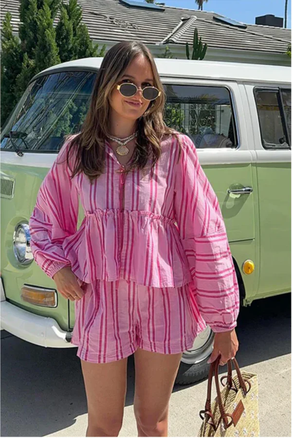 Lorraine - Blouse Set