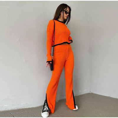 Piper | Knitted Two-Piece Set – Stylish & Comfortable