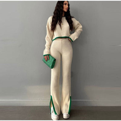 Piper | Knitted Two-Piece Set – Stylish & Comfortable