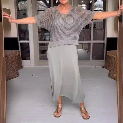 Elena - Elegant Two-Piece Ensemble