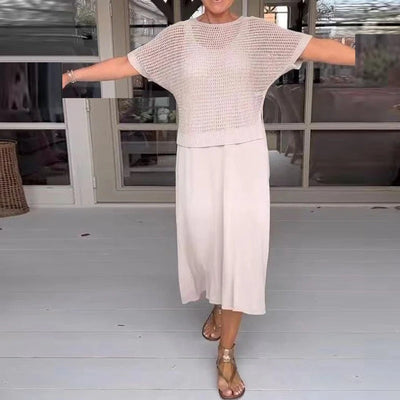 Elena - Elegant Two-Piece Ensemble
