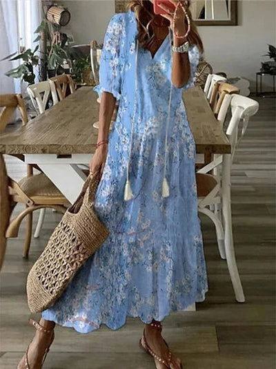 Esmie - Boho Tummy Coverage Dress